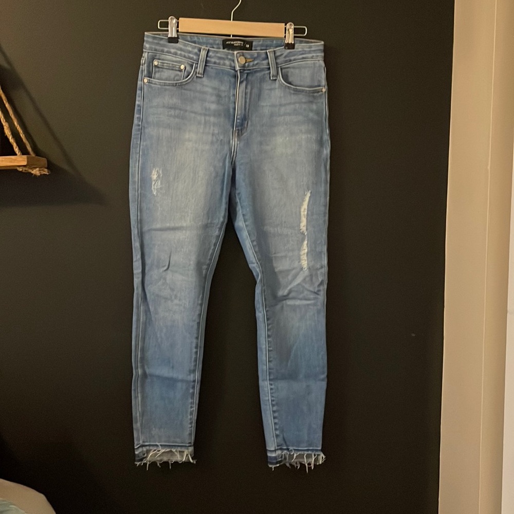 Just Black Denim Jeans.